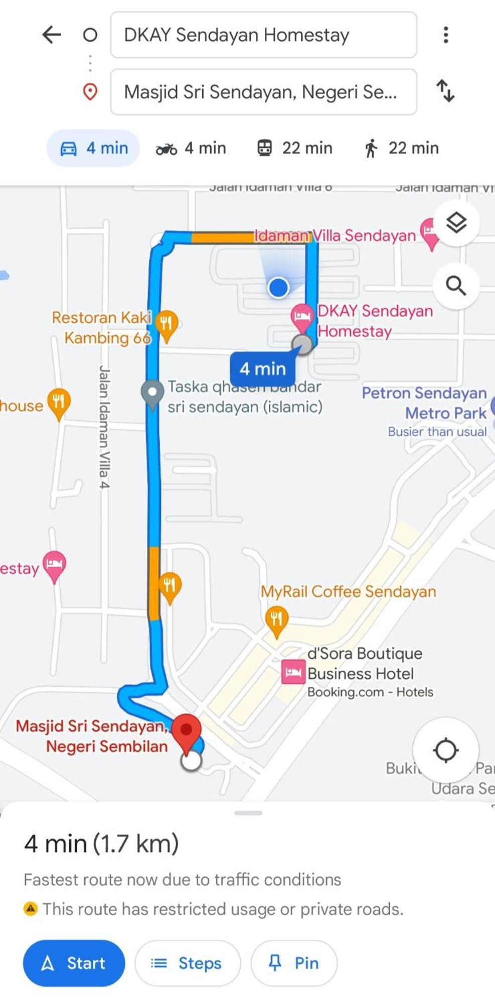 4 Bedrooms Homestay, Fully Aircond In Sendayan By D'Kay Homes I 10-15 Pax Seremban Luaran gambar