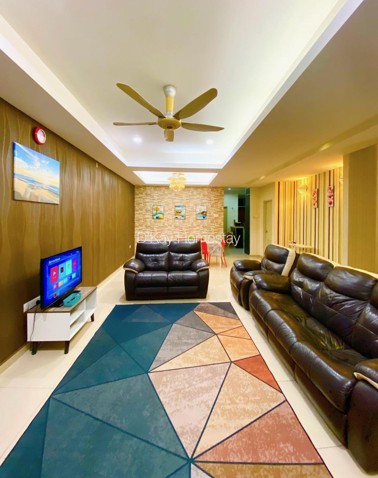 4 Bedrooms Homestay, Fully Aircond In Sendayan By D'Kay Homes I 10-15 Pax Seremban Luaran gambar