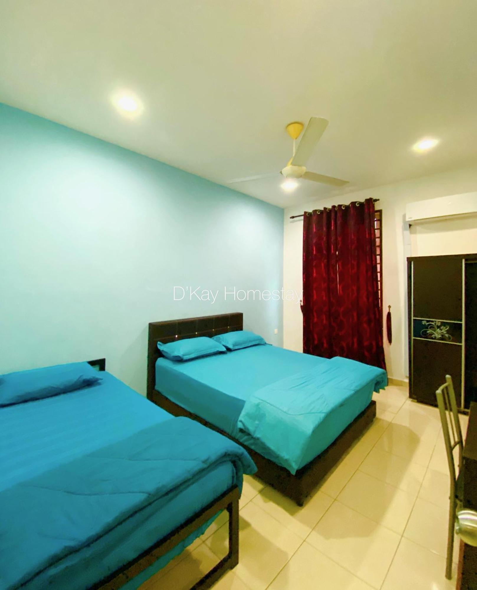 4 Bedrooms Homestay, Fully Aircond In Sendayan By D'Kay Homes I 10-15 Pax Seremban Luaran gambar