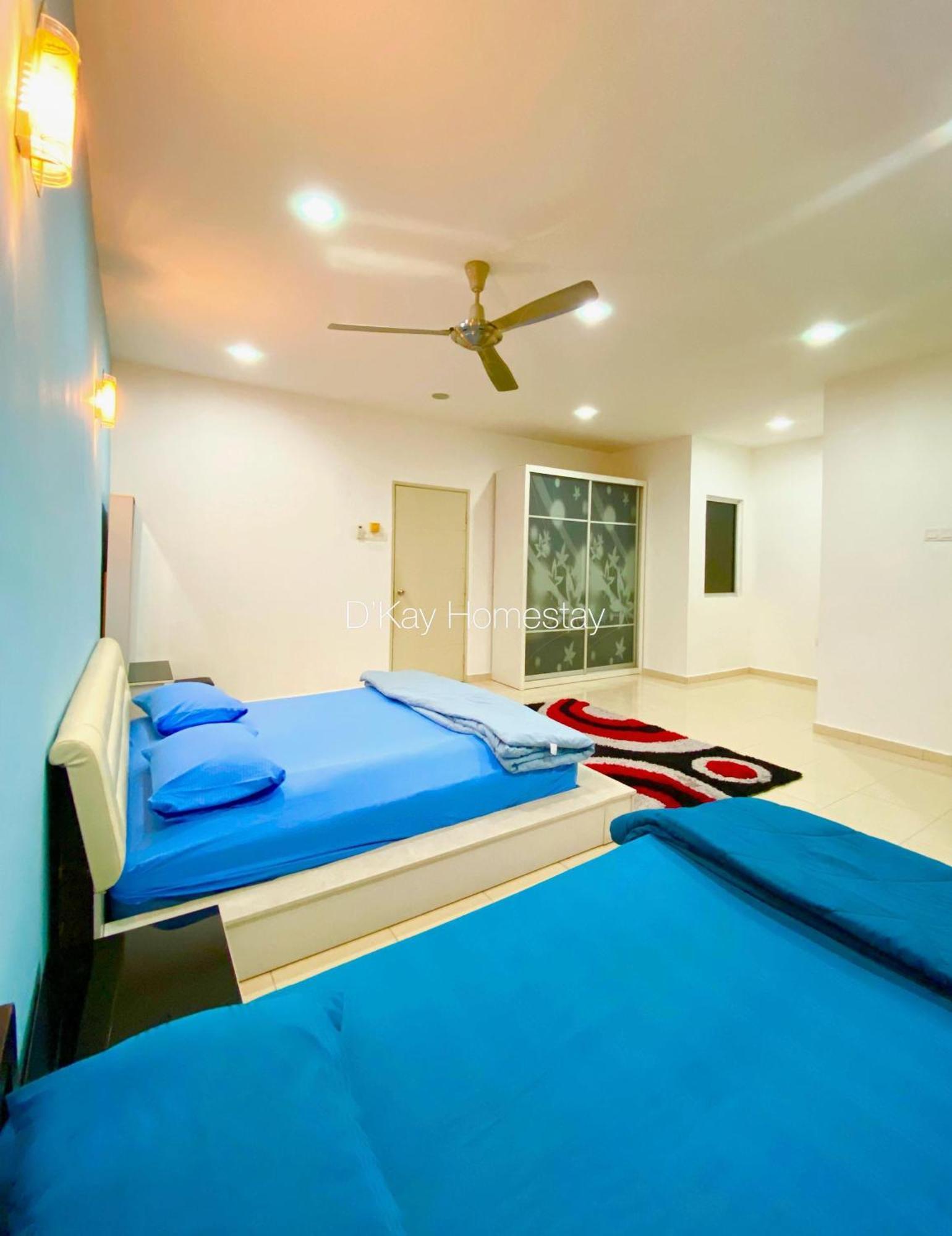 4 Bedrooms Homestay, Fully Aircond In Sendayan By D'Kay Homes I 10-15 Pax Seremban Luaran gambar
