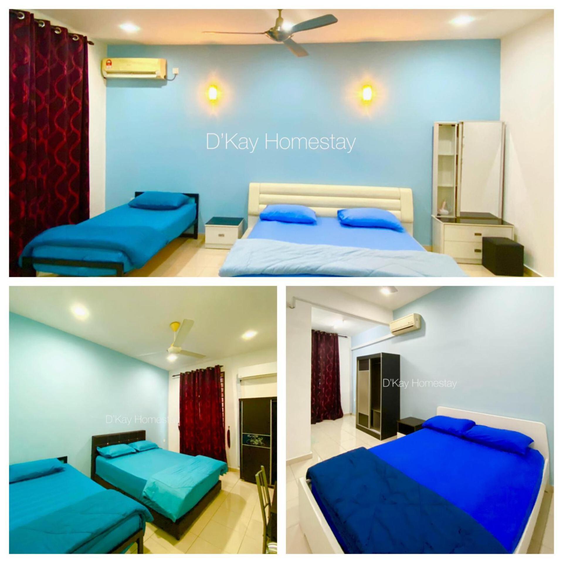 4 Bedrooms Homestay, Fully Aircond In Sendayan By D'Kay Homes I 10-15 Pax Seremban Luaran gambar