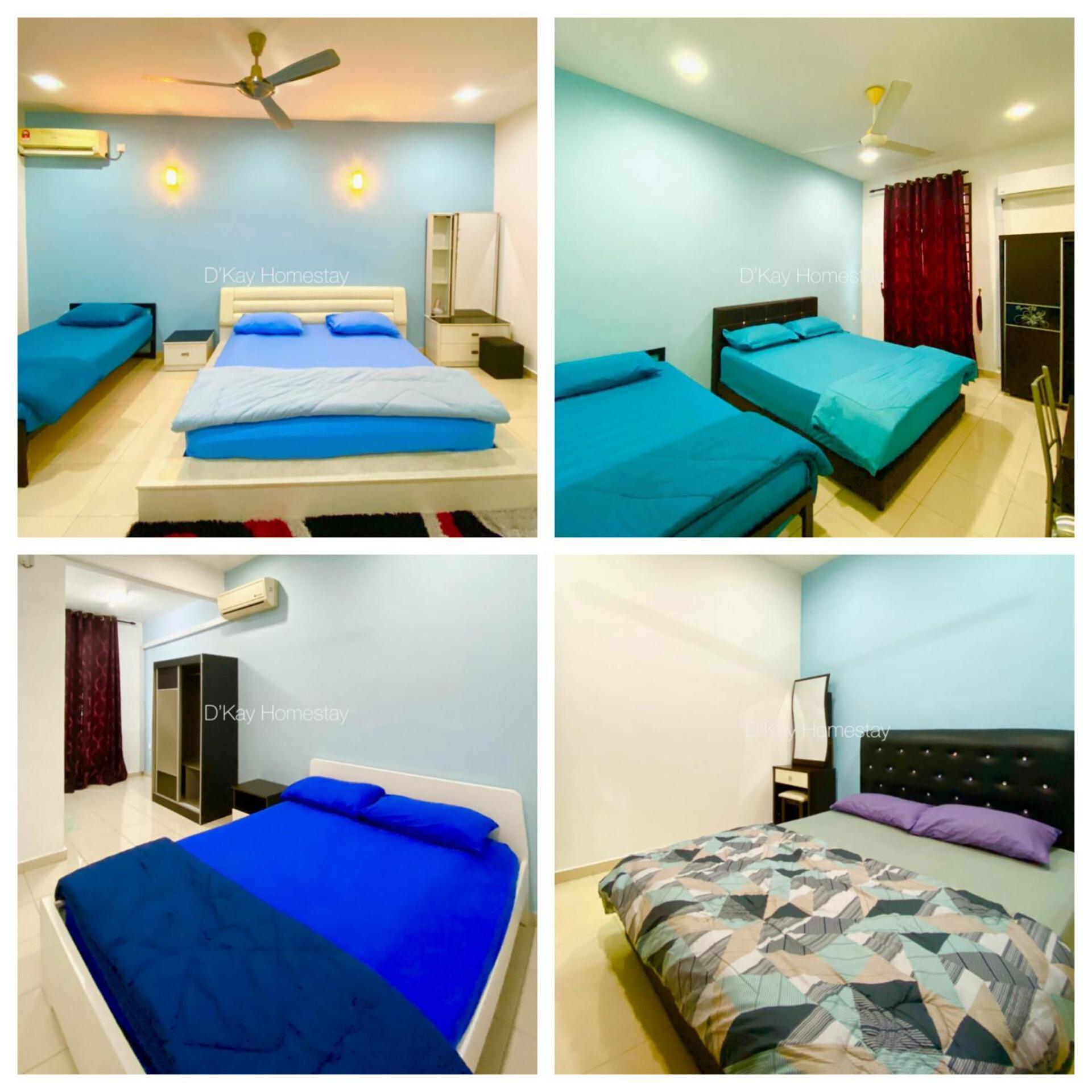 4 Bedrooms Homestay, Fully Aircond In Sendayan By D'Kay Homes I 10-15 Pax Seremban Luaran gambar