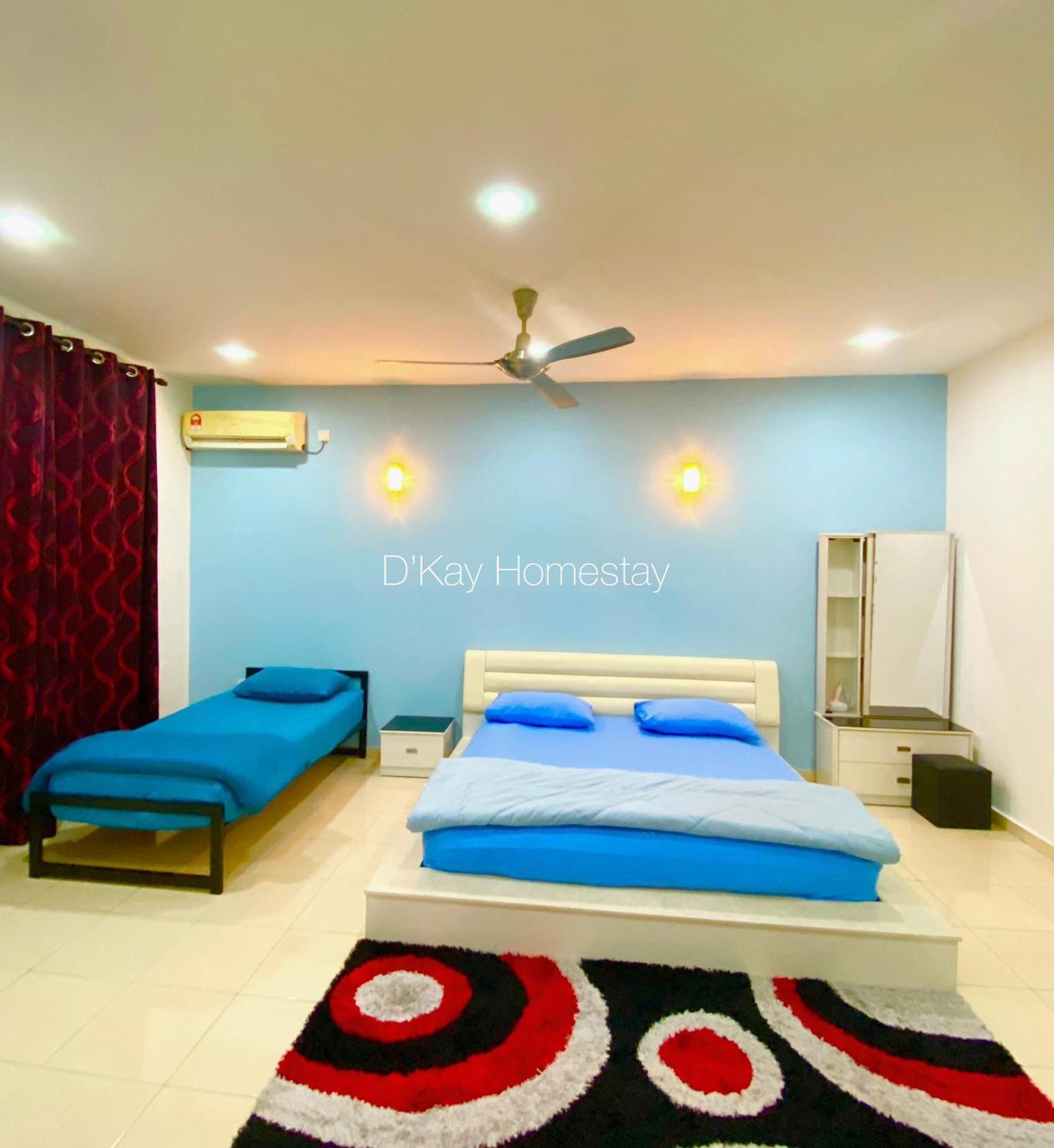 4 Bedrooms Homestay, Fully Aircond In Sendayan By D'Kay Homes I 10-15 Pax Seremban Luaran gambar
